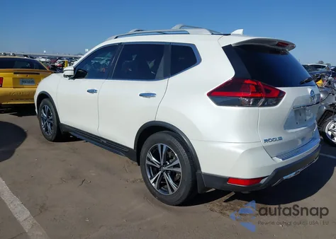 2018 Nissan Rogue Sl z USA, uszkodzony, nr VIN 5N1AT2MT1JC710273
